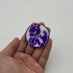 In hand, from Pokémon Coin Fan, full size