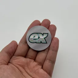 In hand, from Pokémon Coin Fan, full size