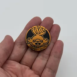 In hand, from Pokémon Coin Fan, full size