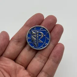 In hand, from Pokémon Coin Fan, full size