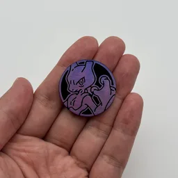 In hand, from Pokémon Coin Fan, full size