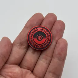 In hand, from Pokémon Coin Fan, full size