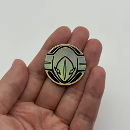 In hand, from Pokémon Coin Fan, full size