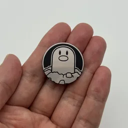In hand, from Pokémon Coin Fan, full size