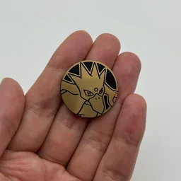 In hand, from Pokémon Coin Fan, full size