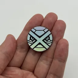 In hand, from Pokémon Coin Fan, full size