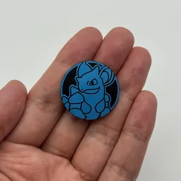 In hand, from Pokémon Coin Fan, full size