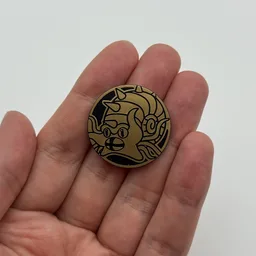 In hand, from Pokémon Coin Fan, full size