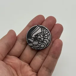 In hand, from Pokémon Coin Fan, full size
