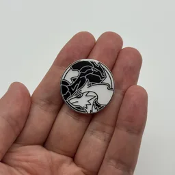 In hand, from Pokémon Coin Fan, full size