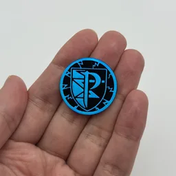 In hand, from Pokémon Coin Fan, full size
