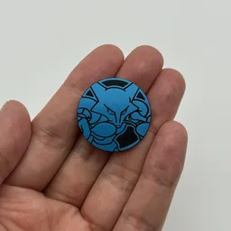In hand, from Pokémon Coin Fan, full size