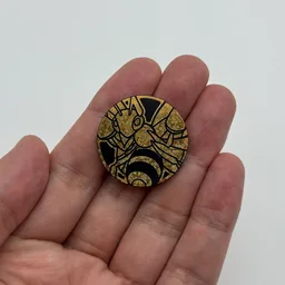 In hand, from Pokémon Coin Fan, full size