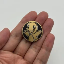 In hand, from Pokémon Coin Fan, full size