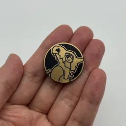In hand, from Pokémon Coin Fan, full size