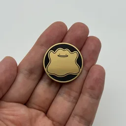 In hand, from Pokémon Coin Fan, full size