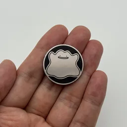 In hand, from Pokémon Coin Fan, full size
