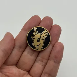 In hand, from Pokémon Coin Fan, full size