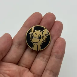 In hand, from Pokémon Coin Fan, full size