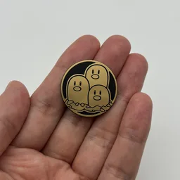 In hand, from Pokémon Coin Fan, full size