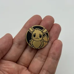 In hand, from Pokémon Coin Fan, full size