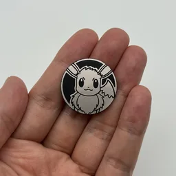 In hand, from Pokémon Coin Fan, full size