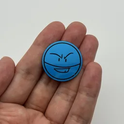 In hand, from Pokémon Coin Fan, full size
