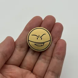 In hand, from Pokémon Coin Fan, full size