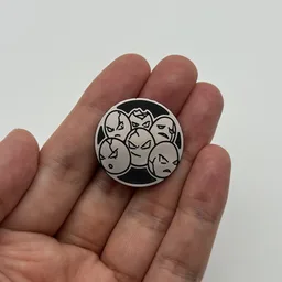 In hand, from Pokémon Coin Fan, full size