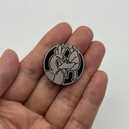 In hand, from Pokémon Coin Fan, full size