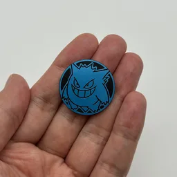 In hand, from Pokémon Coin Fan, full size