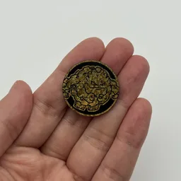 In hand, from Pokémon Coin Fan, full size