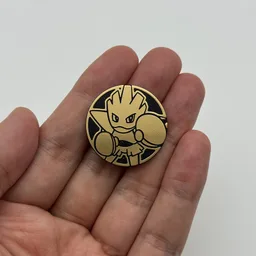 In hand, from Pokémon Coin Fan, full size