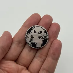 In hand, from Pokémon Coin Fan, full size