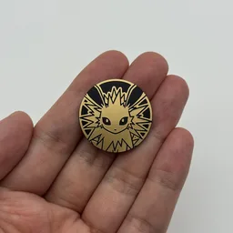 In hand, from Pokémon Coin Fan, full size
