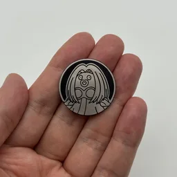 In hand, from Pokémon Coin Fan, full size