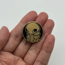 In hand, from Pokémon Coin Fan, full size