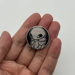 In hand, from Pokémon Coin Fan, full size