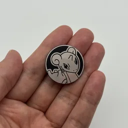 In hand, from Pokémon Coin Fan, full size