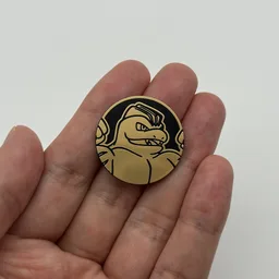 In hand, from Pokémon Coin Fan, full size