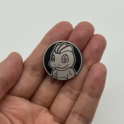 In hand, from Pokémon Coin Fan, full size
