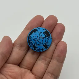 In hand, from Pokémon Coin Fan, full size