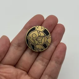 In hand, from Pokémon Coin Fan, full size