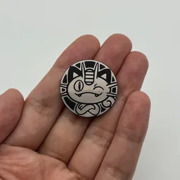 In hand, from Pokémon Coin Fan, full size