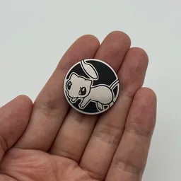 In hand, from Pokémon Coin Fan, full size