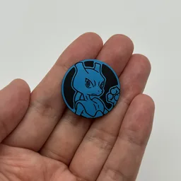 In hand, from Pokémon Coin Fan, full size