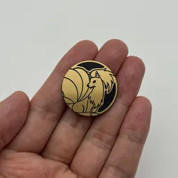 In hand, from Pokémon Coin Fan, full size