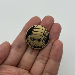 In hand, from Pokémon Coin Fan, full size