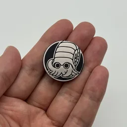 In hand, from Pokémon Coin Fan, full size