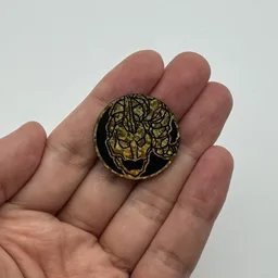 In hand, from Pokémon Coin Fan, full size